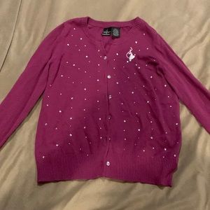 Baby Phat girls size L cardigan